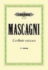 Cavalleria Rusticana (Vocal Score)