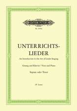 Unterrichtslieder
