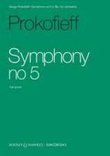Symphony no 5 in Bb