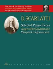 SCARLATTI, D: SELECTED PIANO PIECES