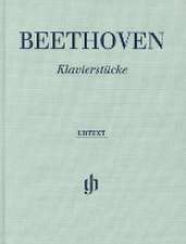 Beethoven, Ludwig van - Piano Pieces