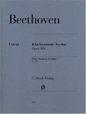 Beethoven, Ludwig van - Klaviersonate Nr. 31 As-dur op. 110