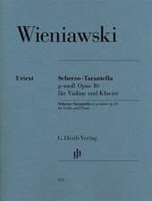 Scherzo-Tarantella g-moll op. 16 für Violine und Klavier