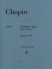 Chopin, Frédéric - Nocturne c-moll op. 48 Nr. 1