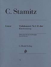 Stamitz, Carl - Violakonzert Nr. 1 D-dur