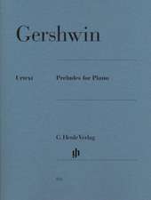 Gershwin, George - Preludes for Piano