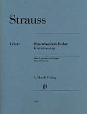 Strauss, R: Oboenkonzert D-dur