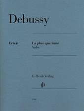 Debussy, Claude - La plus que lente - Valse