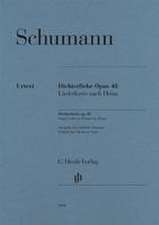 Dichterliebe op. 48 (Mittlere Stimme)