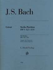 Bach, Johann Sebastian - Sechs Partiten BWV 825-830