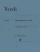 Giuseppe Verdi - Streichquartett e-moll