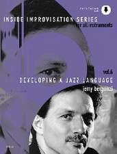 Developing A Jazz Language. Vol. 6