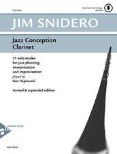 Jazz Conception Clarinet