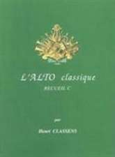 L ALTO CLASSIQUE BOOK C VIOLA & PIANO