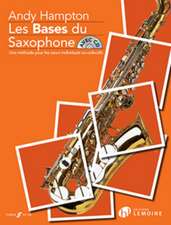 HAMPTON, A: LES BASES DU SAXOPHONE