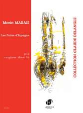 MARAIS, M: LES FOLIES DESPAGNE SAXOPHONE