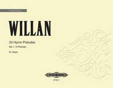 30 Hymn Preludes for Organ, Set 1