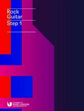 Examinations, L: London College of Music Rock Guitar Step 1