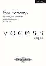 Four Folksongs for Satb Choir