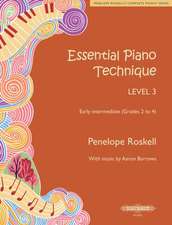 Essential Piano Technique Level 3