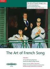 The Art of French Song (Medium/Low Voice)