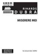 Miserere Mei for Saatbb Choir