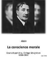 La conscience morale
