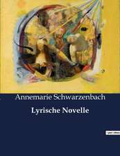 Lyrische Novelle