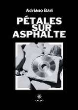 Pétales sur asphalte