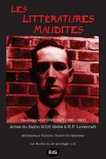 Les Litteratures Maudites - Hommage A H.P. Lovecraft