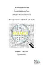 The Researcher Handbook, Evaluating a Scientific Paper