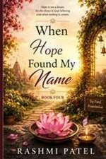 When Hope Found My Name