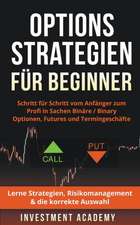 Academy, I: Optionsstrategien für Beginner