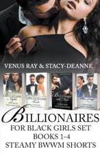 Billionaires for Black Girls Set (1-4)