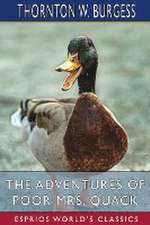 The Adventures of Poor Mrs. Quack (Esprios Classics)