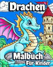 Helle, L: Drachen Malbuch Für Kinder