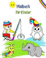 Kim, M: Malbuch für Kinder