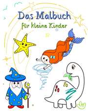 Kim, M: Malbuch für kleine Kinder