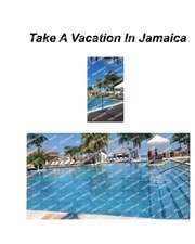 Taylor, M: Take A Vacation In Jamaica