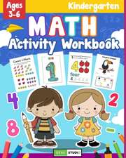 Studio, G: Kindergarten Math Activity Workbook