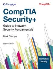 CompTIA Security+ Guide to Network Security Fundamentals, 8th Edition