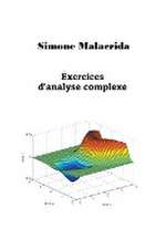 Exercices d'analyse complexe