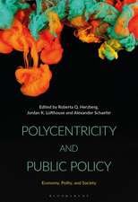 Polycentricity and Public Policy