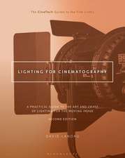 Lighting for Cinematography