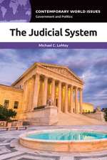 The Judicial System