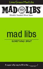 Lime Green Mad Libs