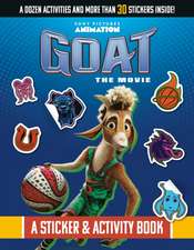 GOAT: A Sticker & Activity Book