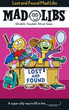 Lost and Found Mad Libs