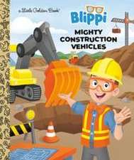 Mighty Construction Vehicles (Blippi)