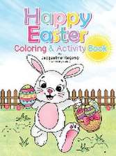 Happy Easter Coloring & Activity Book